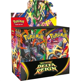 Delta Reign - Booster Box (36 Booster packs) - Pokemon kort